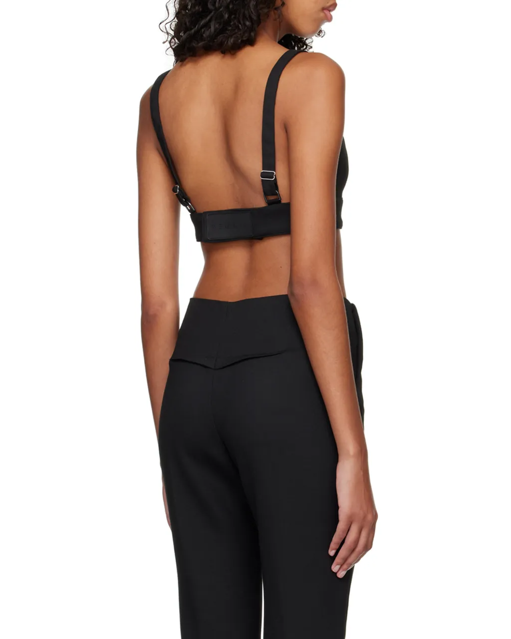 Remain Birger Christensen Biena Cut-Out Cropped Sleeveless Top