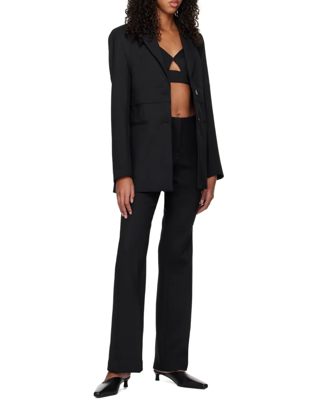 Remain Birger Christensen Biena Cut-Out Cropped Sleeveless Top