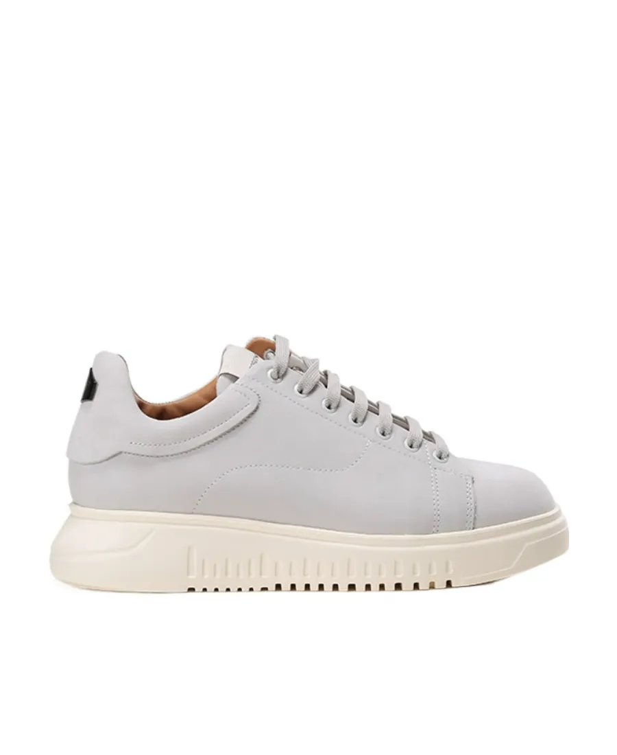Emporio Armani Leather Sports Shoes