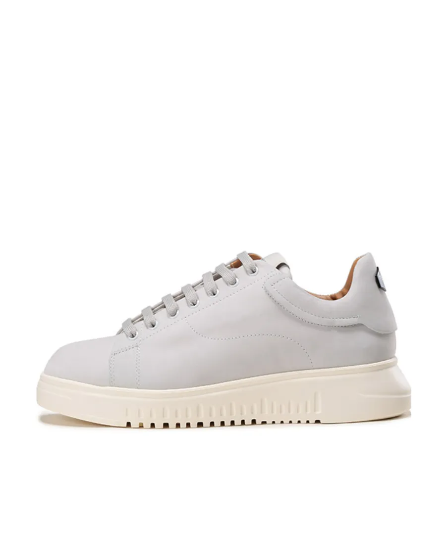 Emporio Armani Leather Sports Shoes