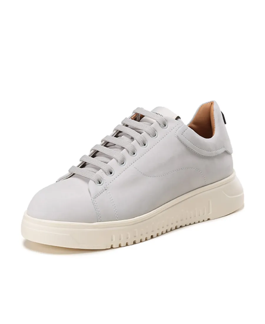 Emporio Armani Leather Sports Shoes