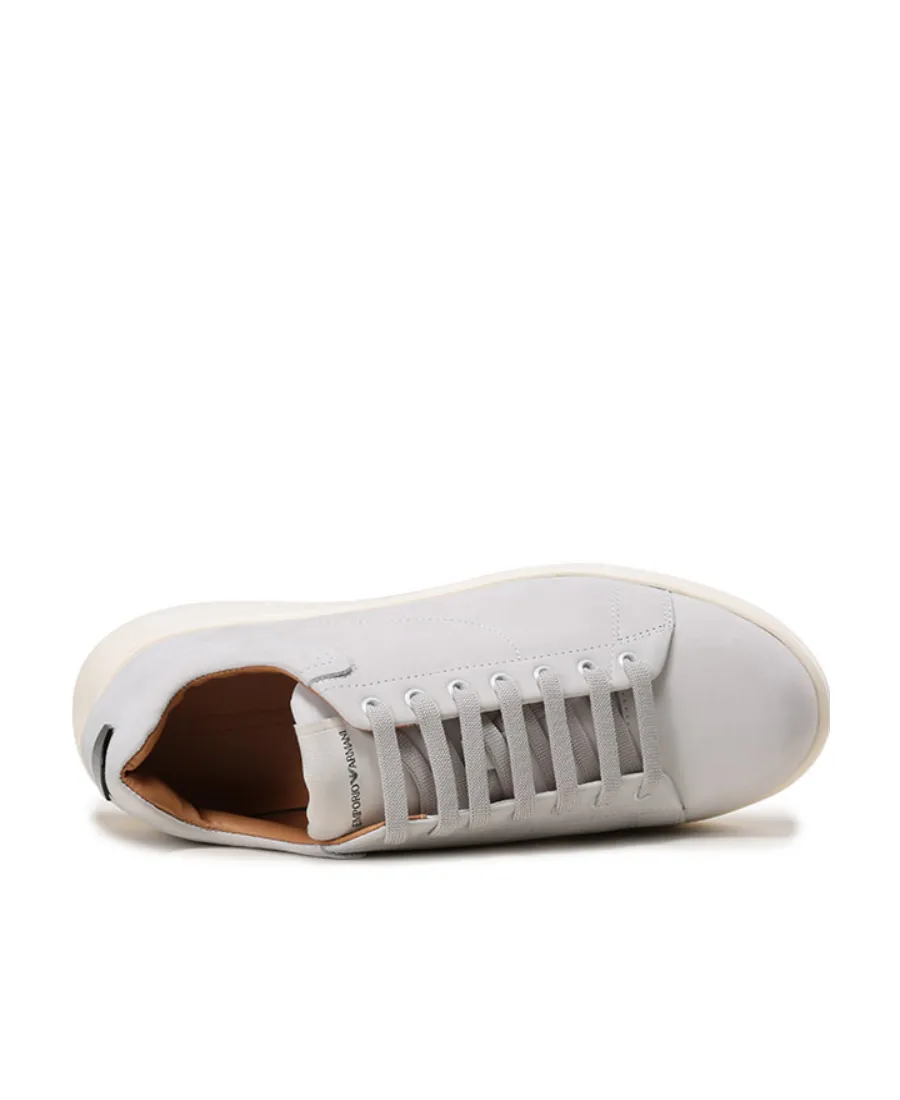 Emporio Armani Leather Sports Shoes