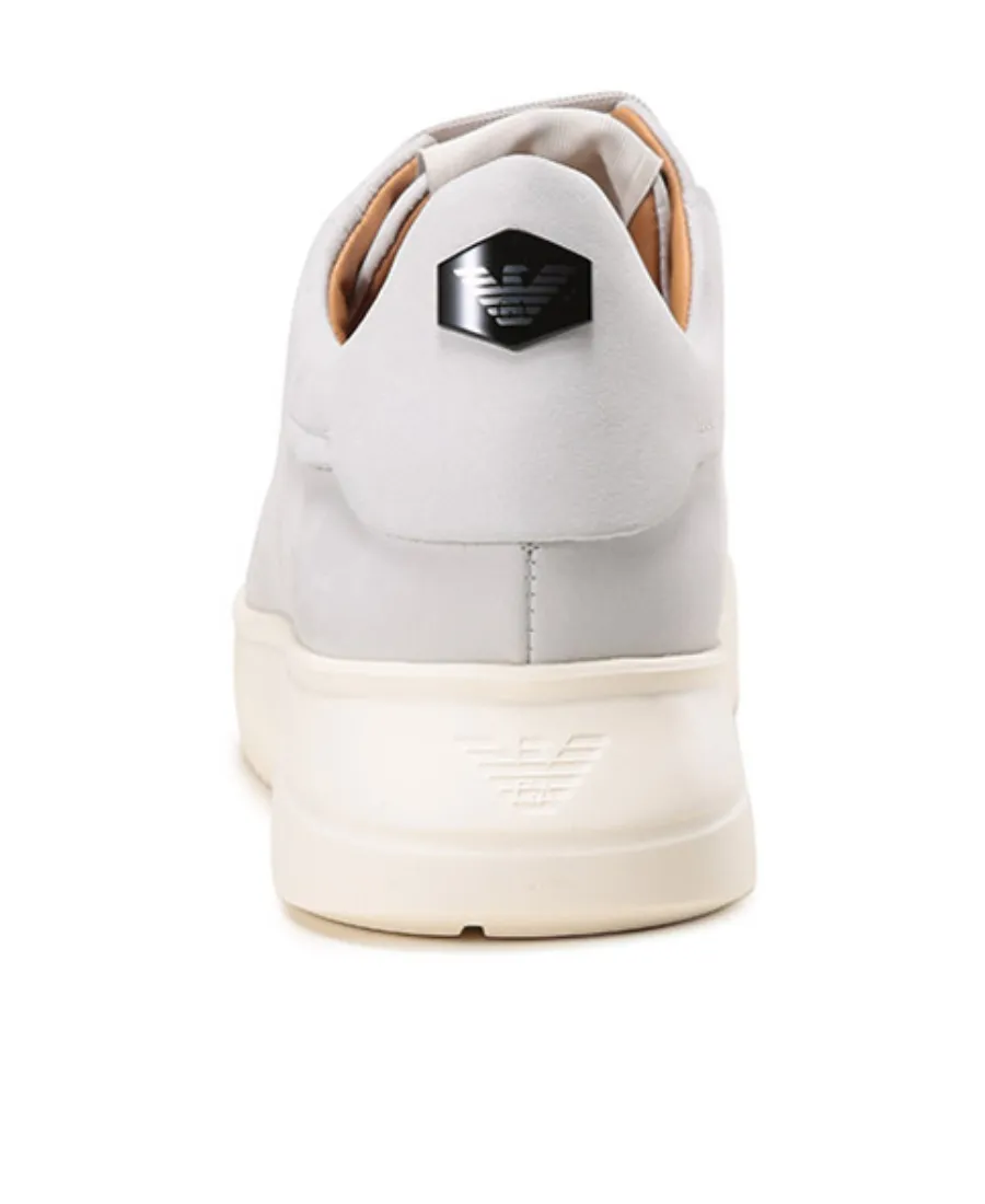Emporio Armani Leather Sports Shoes