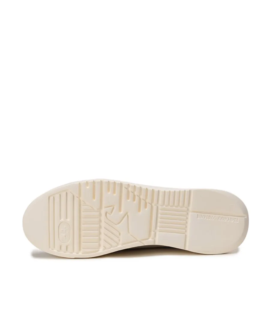 Emporio Armani Leather Sports Shoes