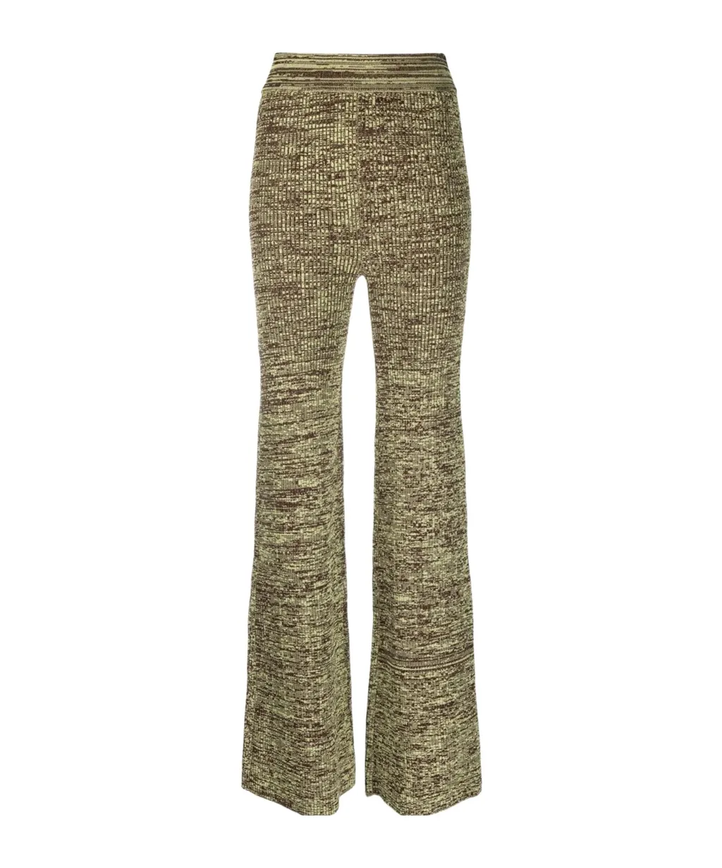 Knitted Casual Pants