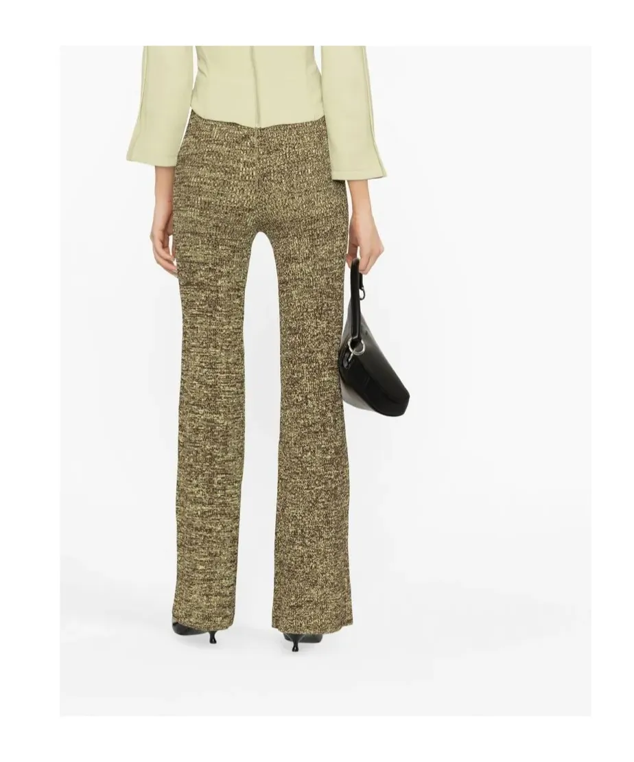 Knitted Casual Pants