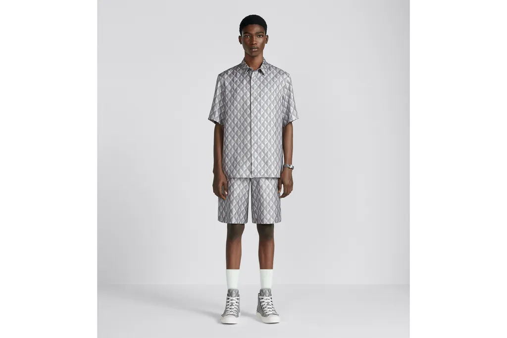 Cd Diamond Bermuda Shorts