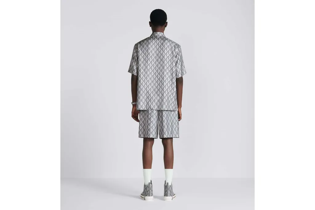 Cd Diamond Bermuda Shorts
