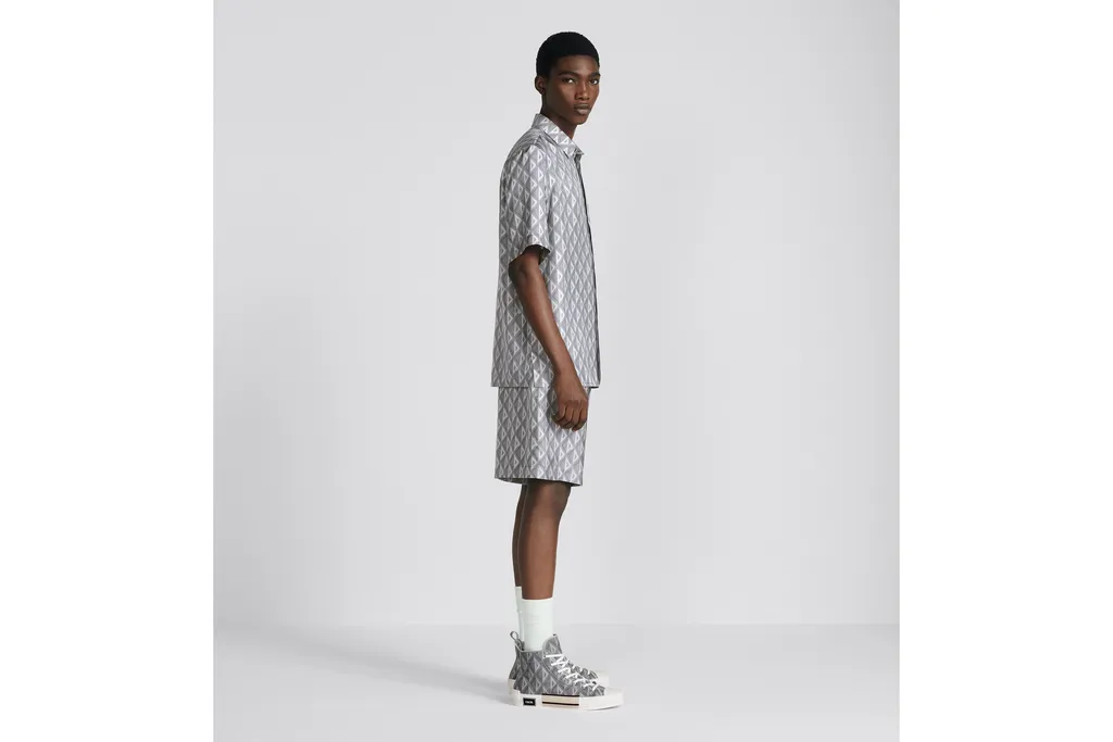 Cd Diamond Bermuda Shorts