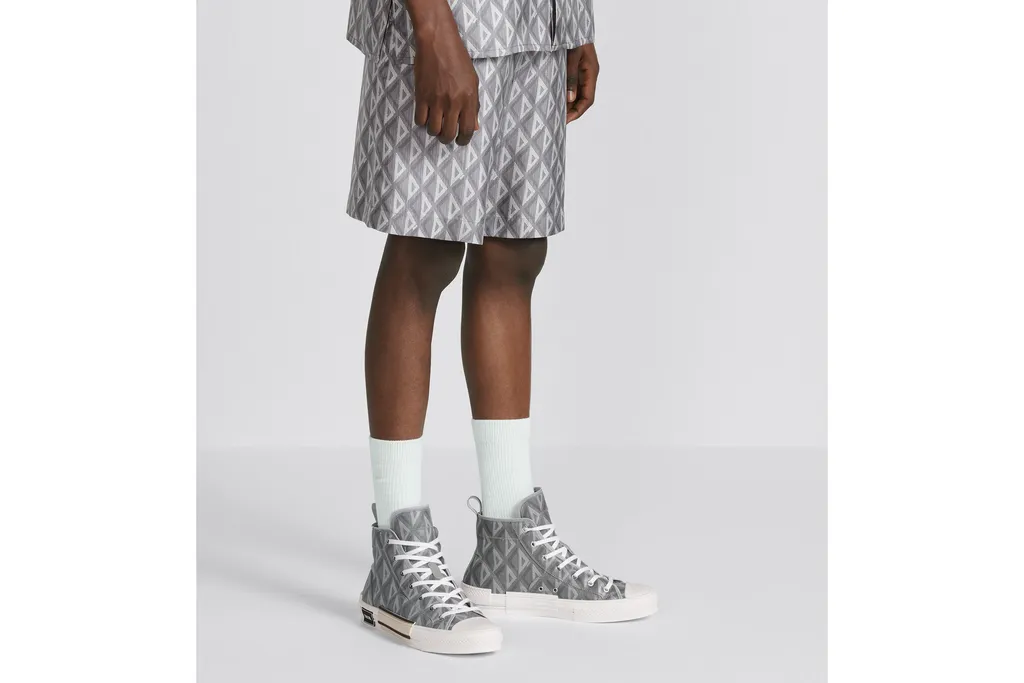 Cd Diamond Bermuda Shorts