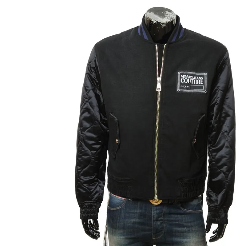 Logo Baseball Jacket