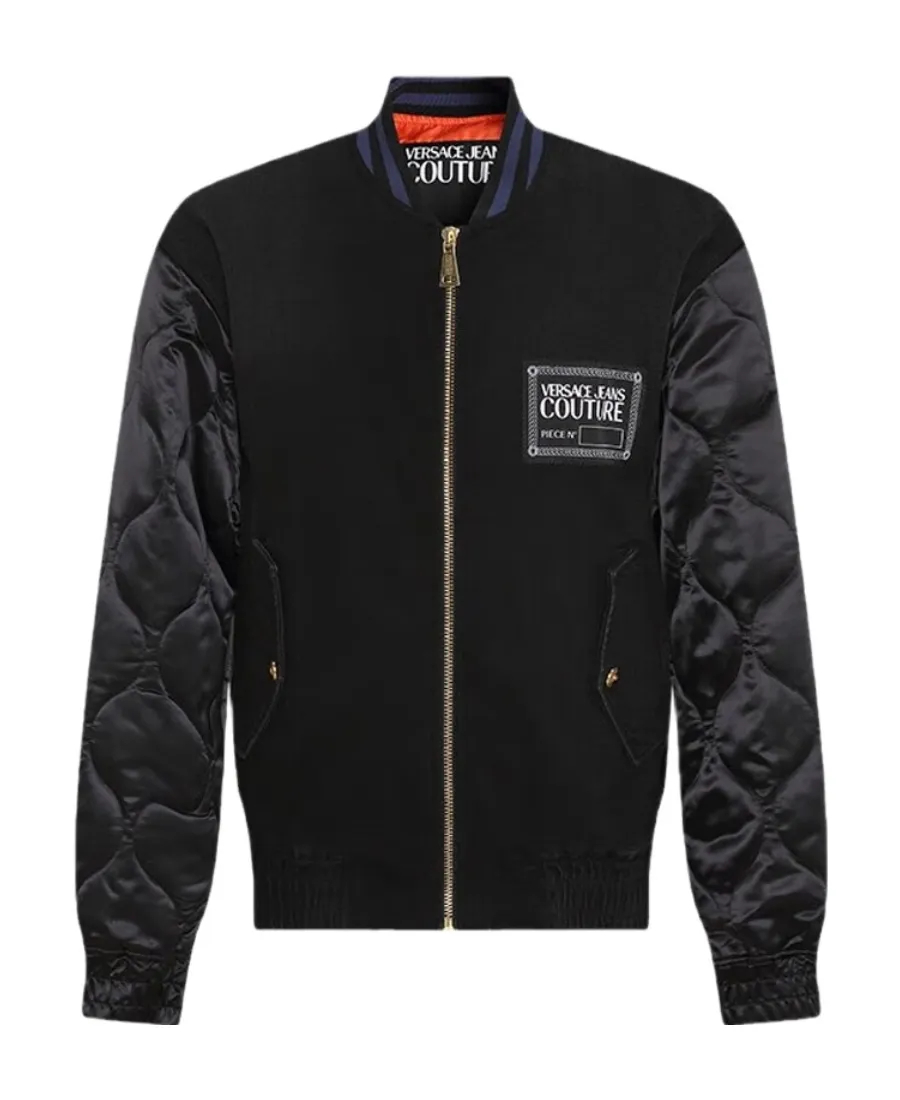 Logo Baseball Jacket