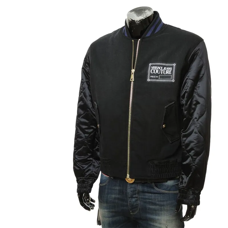 Logo Baseball Jacket