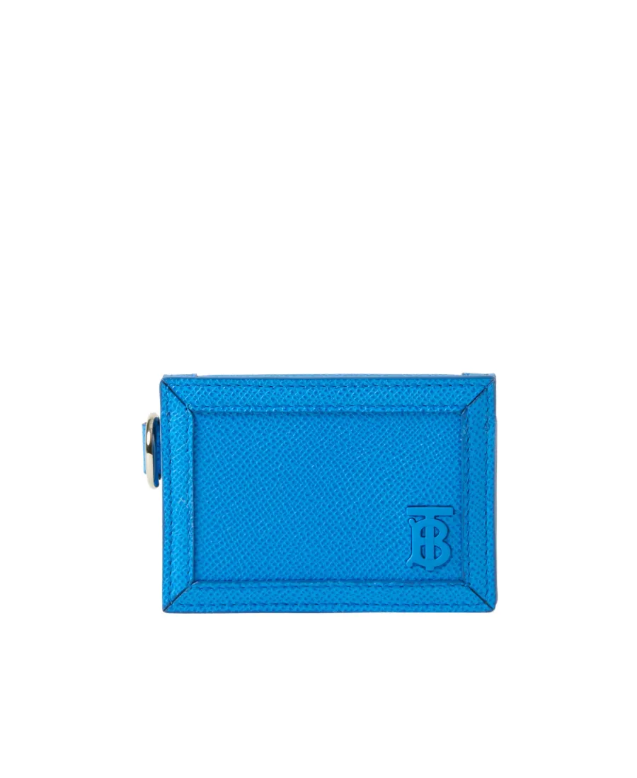 Burberry Tb Logo-Plaque Card Case Lanyard