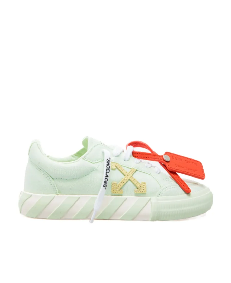 Low Lace-Up Sneakers