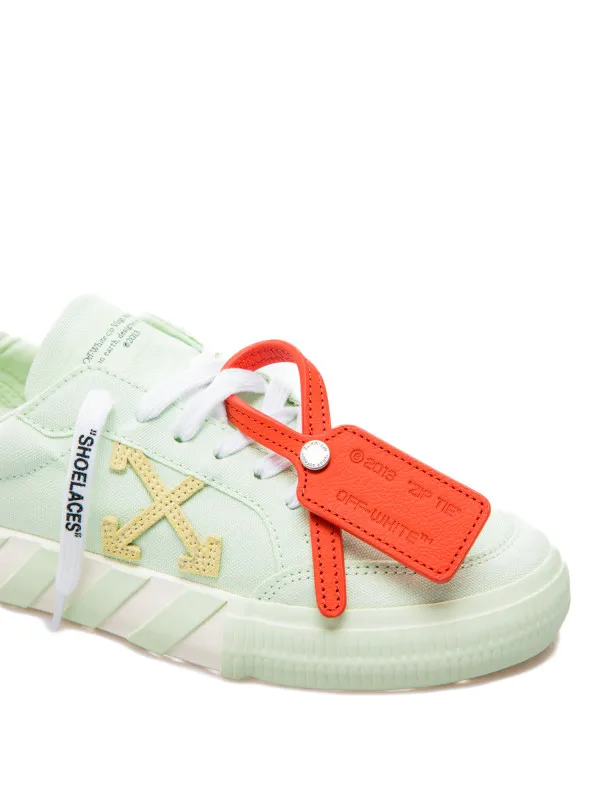 Low Lace-Up Sneakers