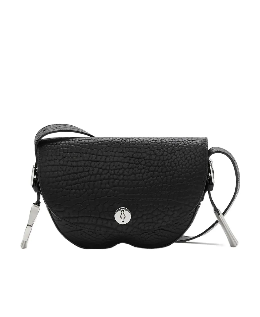 Burberry Chess Foldover-Top Satchel Bag