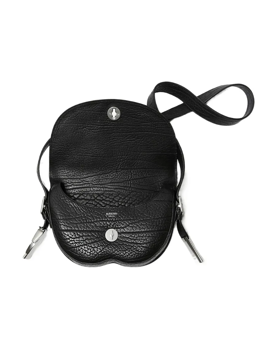 Burberry Chess Foldover-Top Satchel Bag