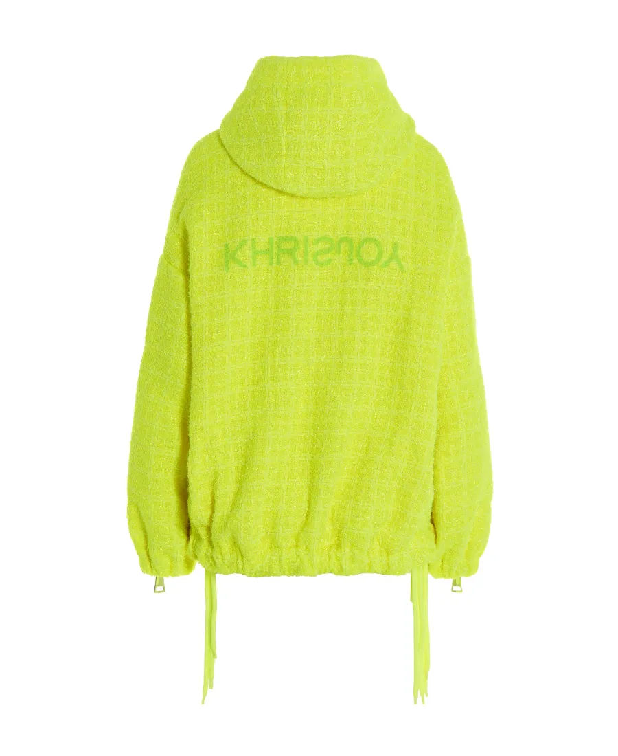 Logo Hooded Jacket
