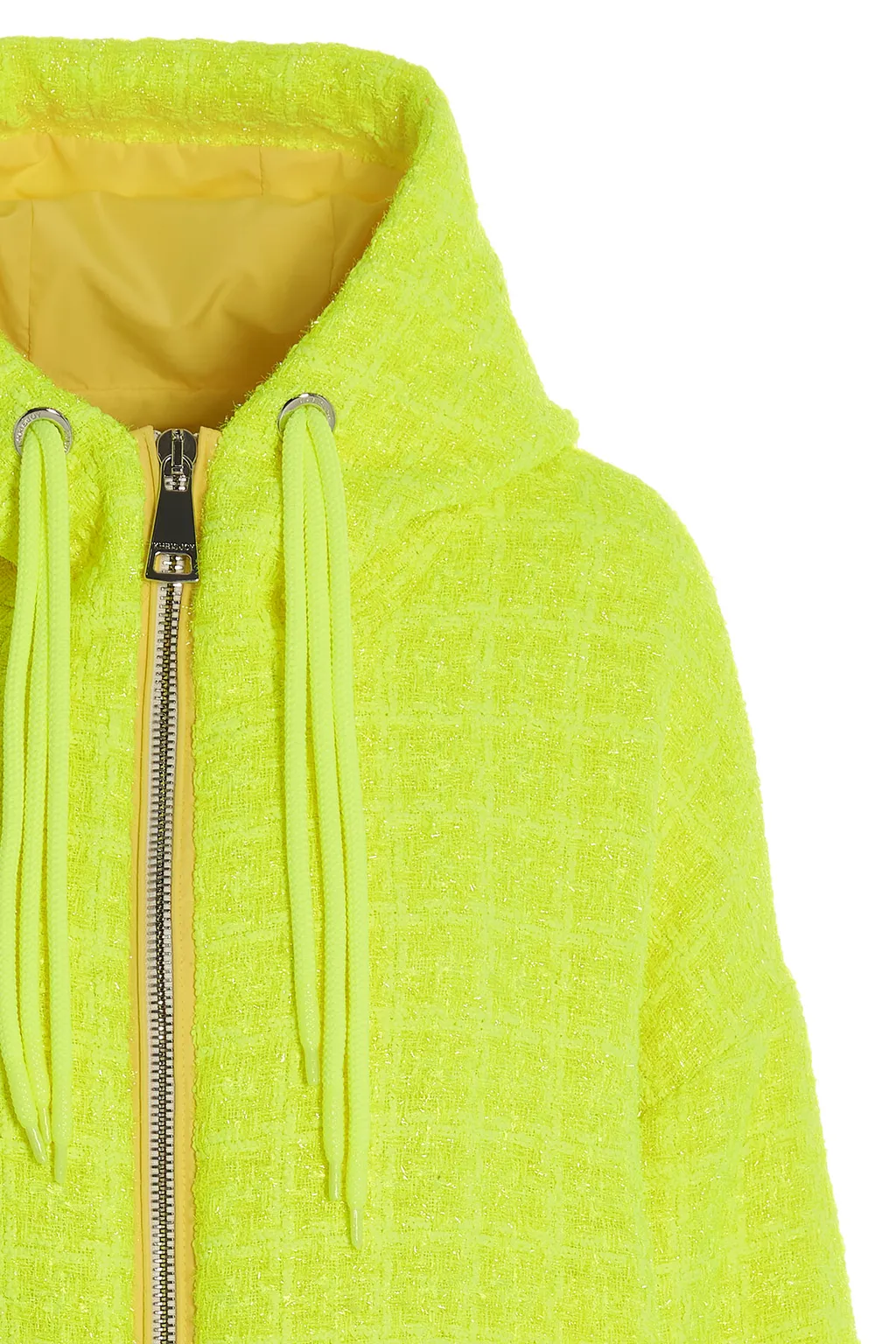 Logo Hooded Jacket