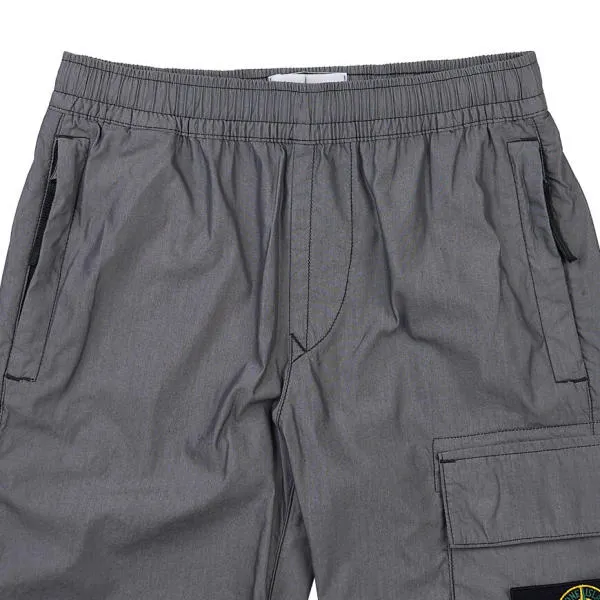 Logo-Patch Track Shorts