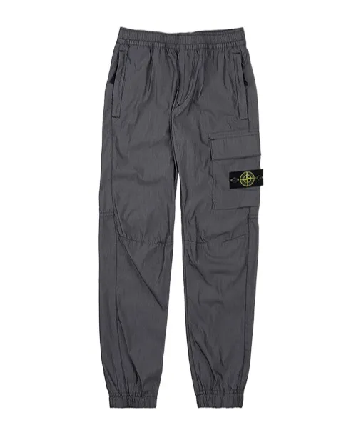Logo Patch-Detail Trousers