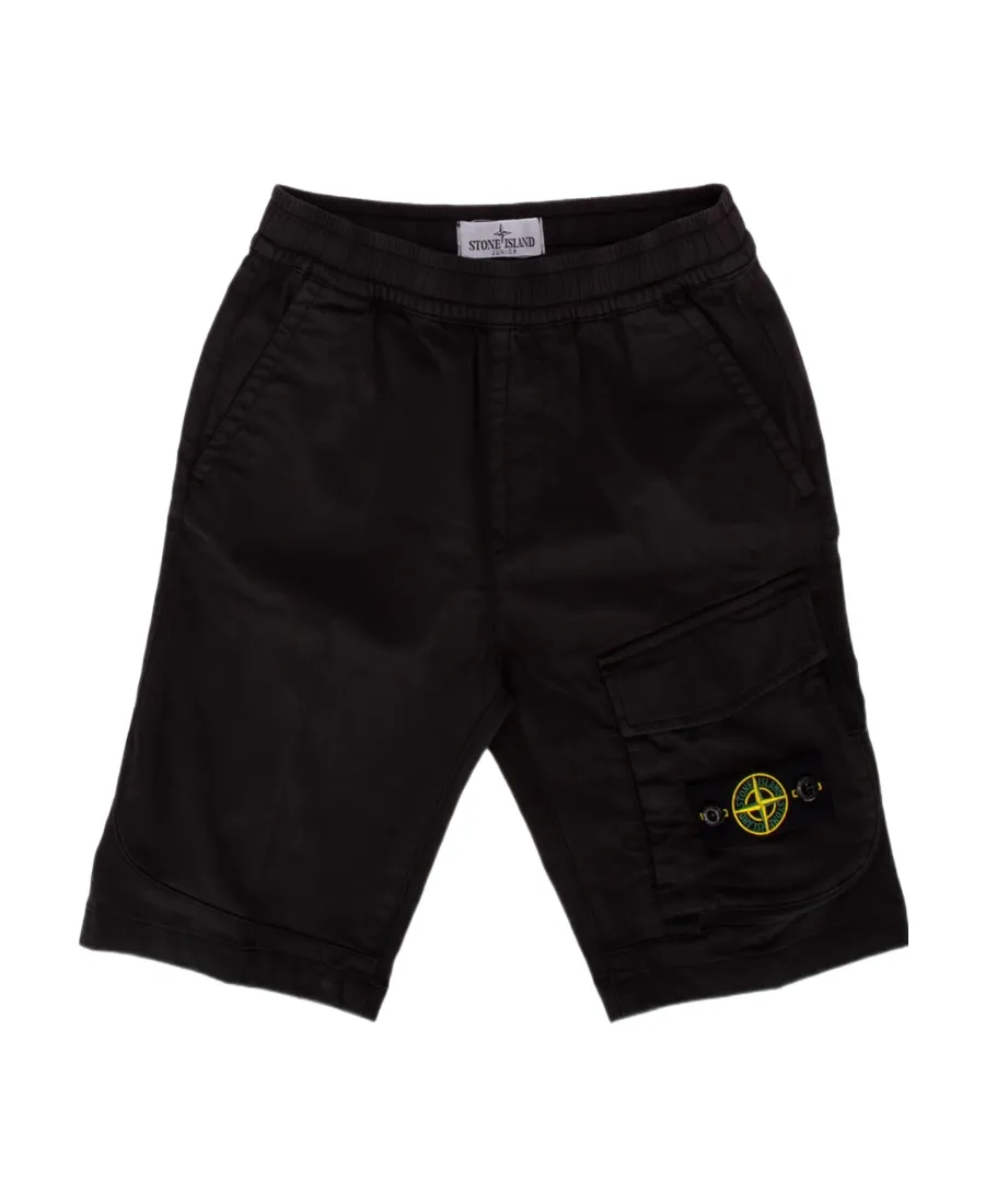Logo-Patch Bermuda Shorts