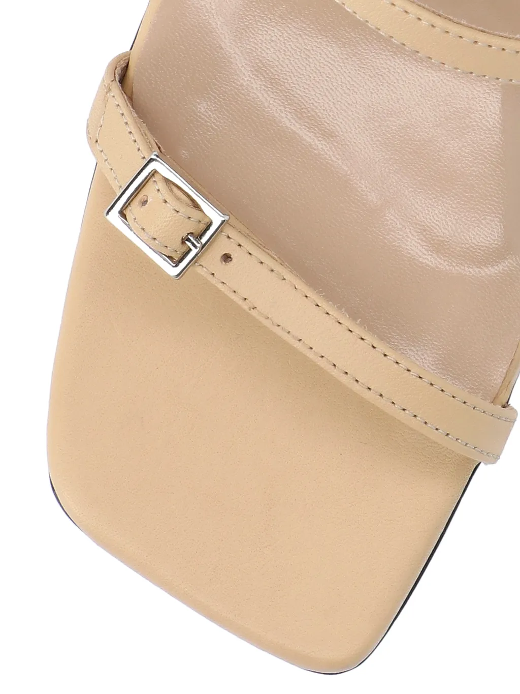 By Far Open Toe Slip-On Sandals