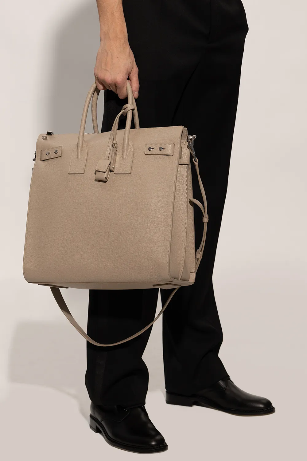 Saint Laurent Sac De Jour North/South Tote Bag