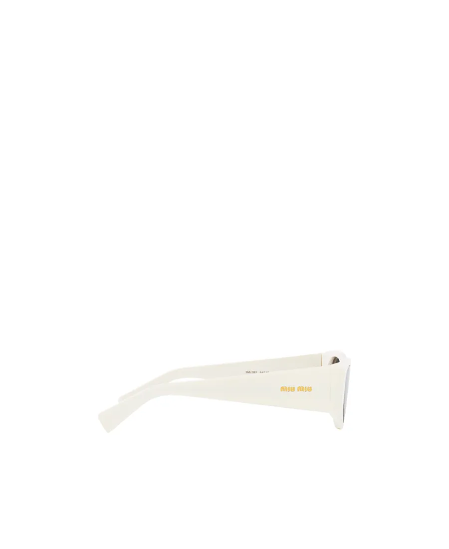 Miu Miu Eyewear Geometric-Frame Sunglasses