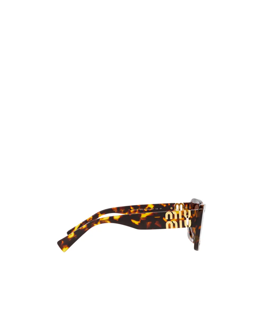 Miu Miu Eyewear Square-Frame Sunglasses