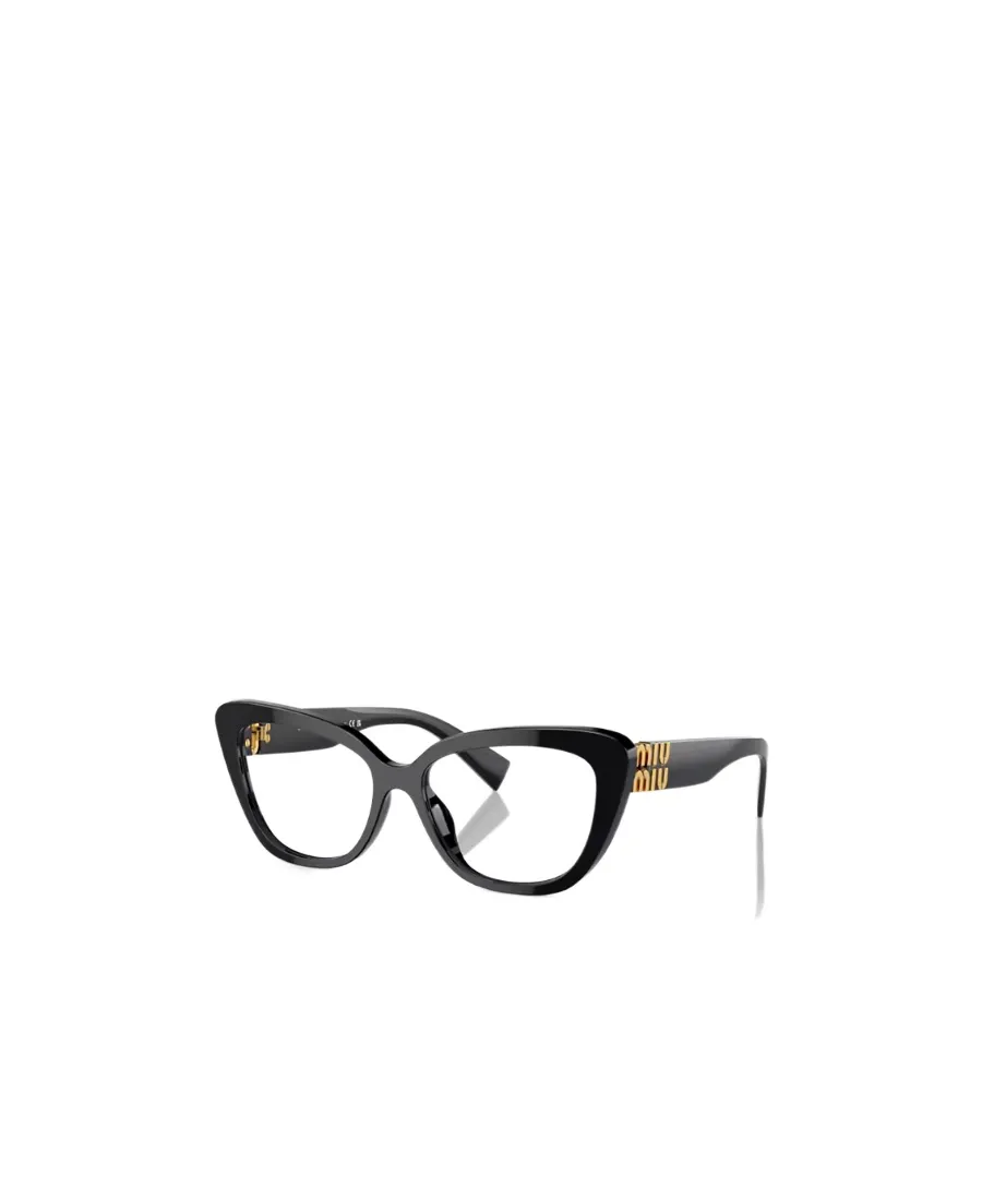 Miu Miu Eyewear Cat-Eye Frame Glasses