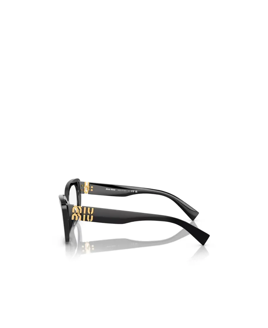 Miu Miu Eyewear Cat-Eye Frame Glasses