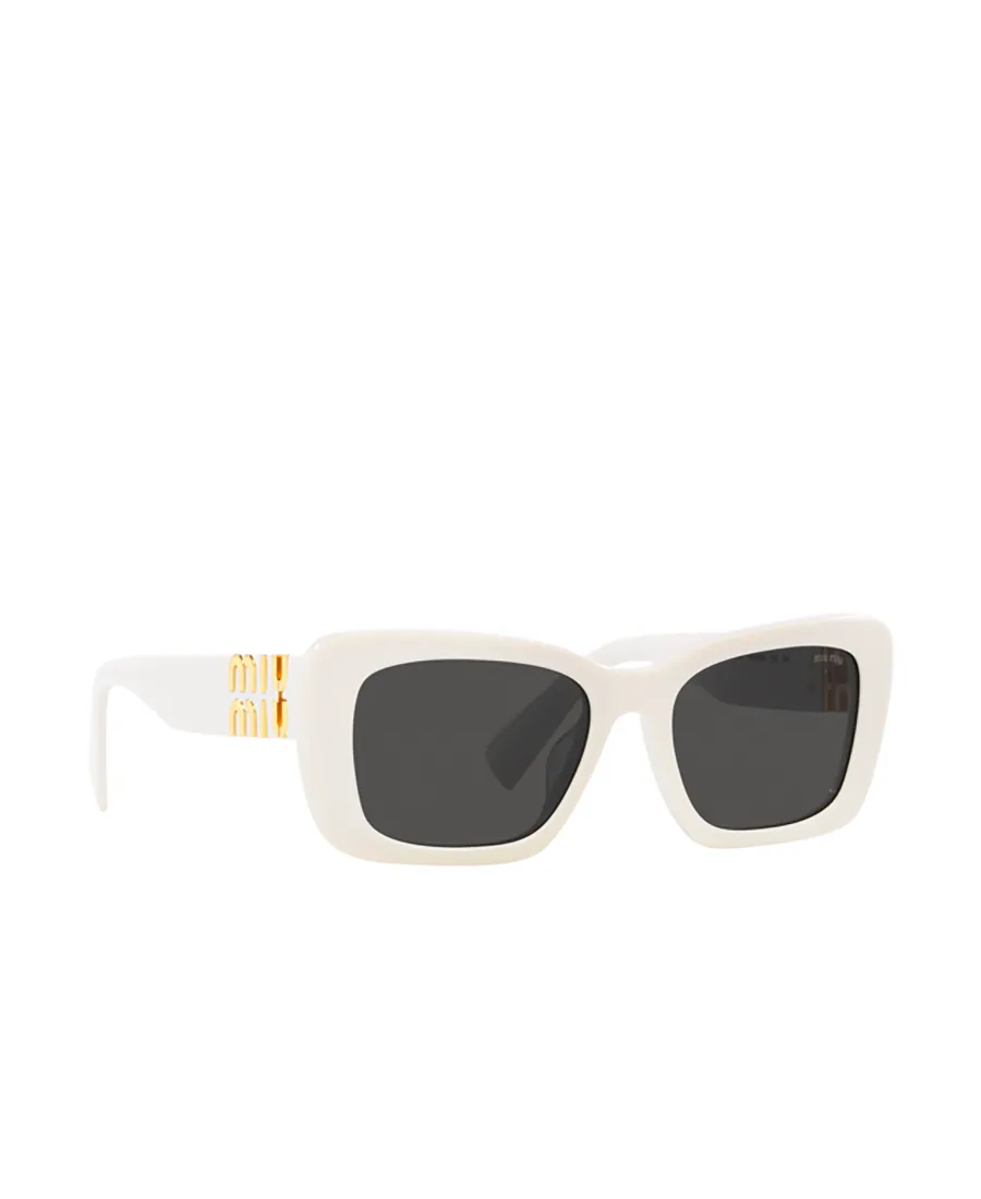 Logo-Plaque Square-Frame Sunglasses