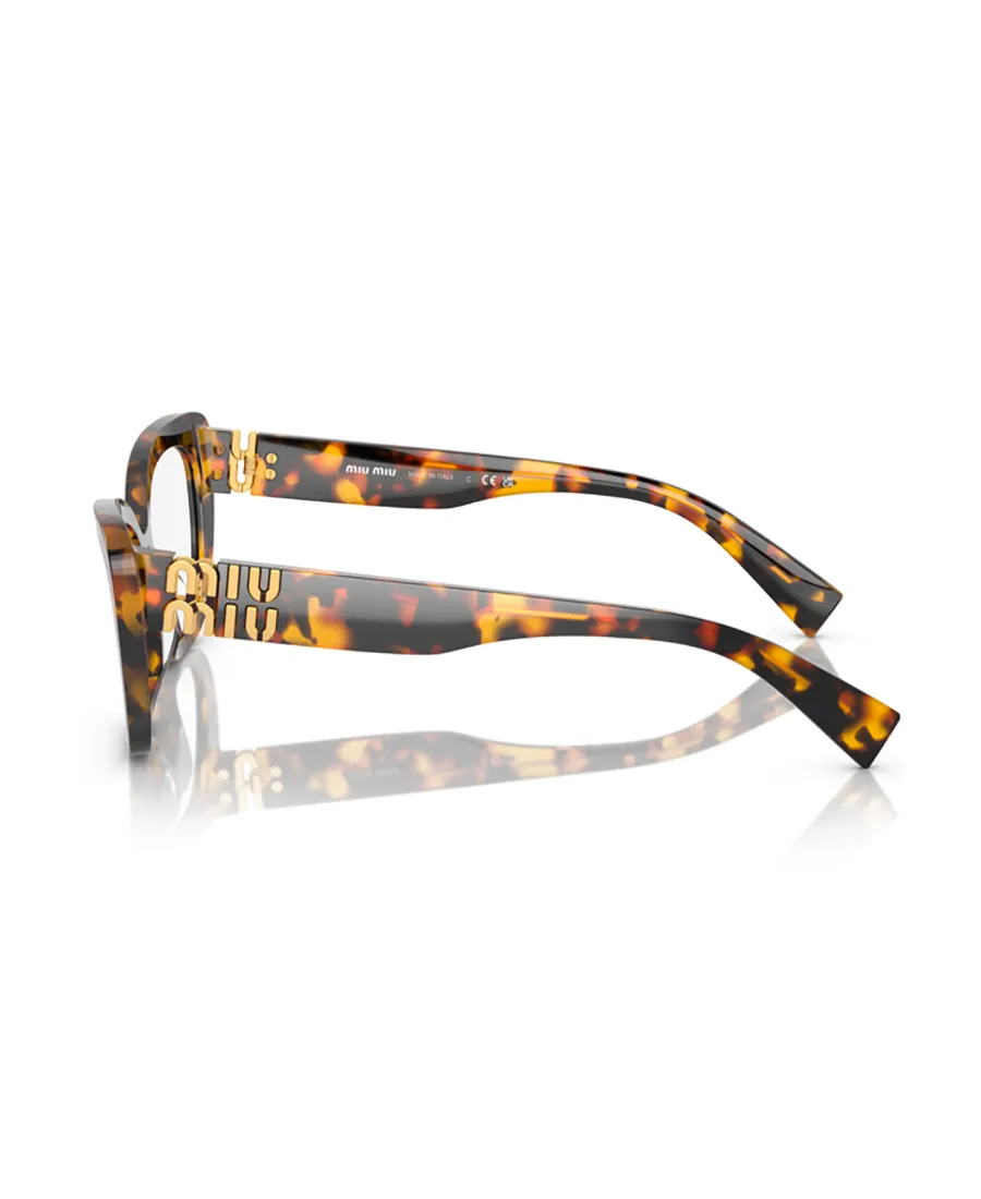 Miu Miu Eyewear Cat-Eye Frame Glasses