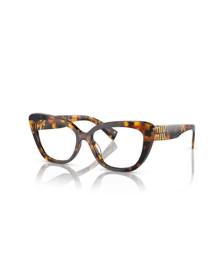 Miu Miu Eyewear Cat-Eye Frame Glasses