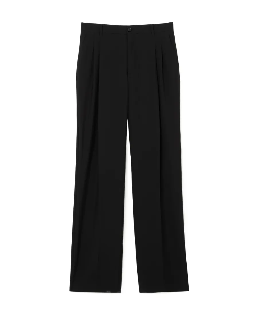 Tailored Woo Trousers