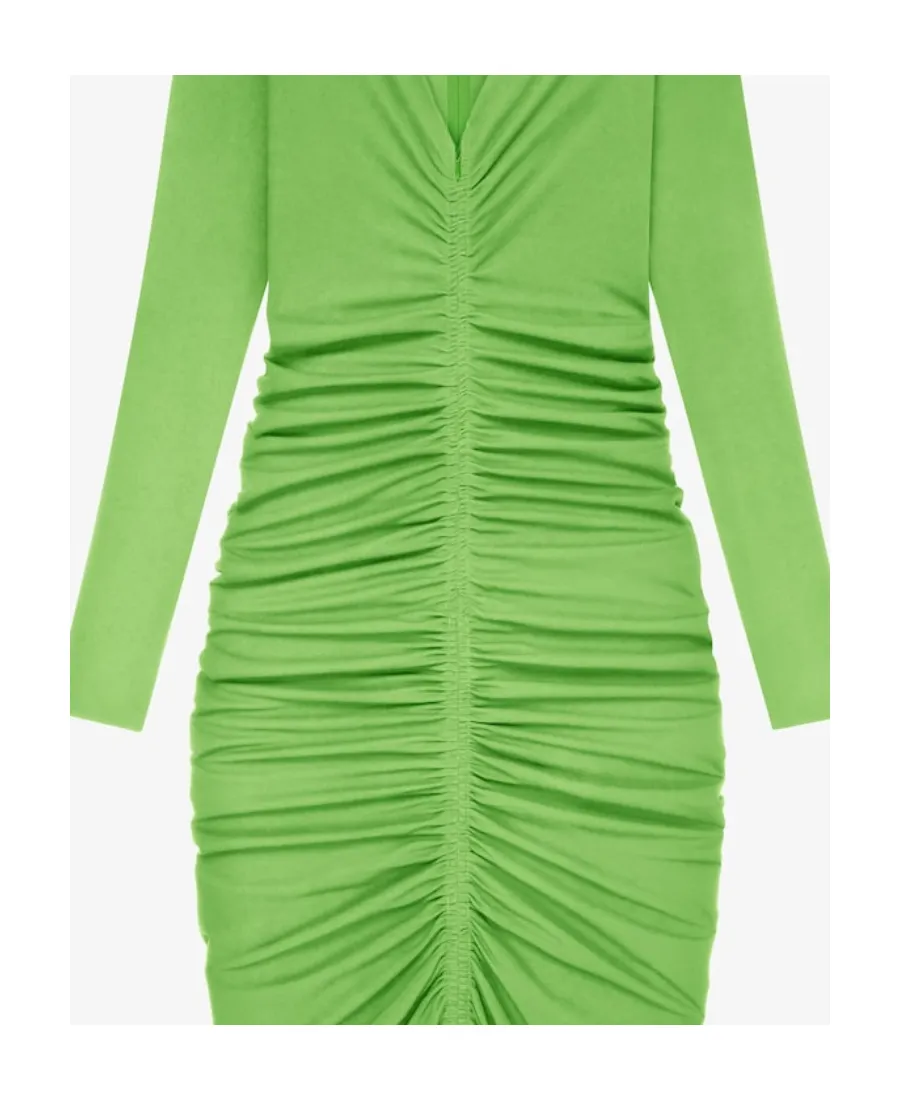 Evening Ruched Dress In Jersey
