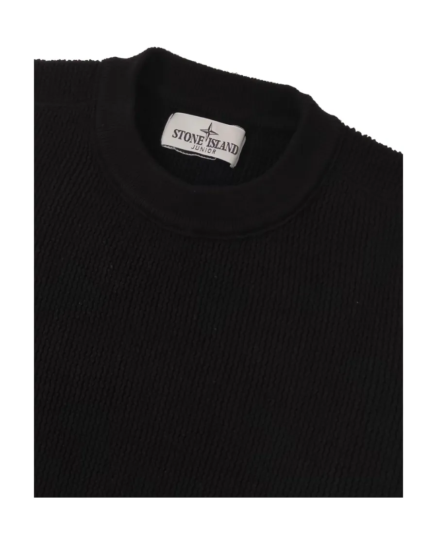 Signature Compass-Motif Knitted Jumper