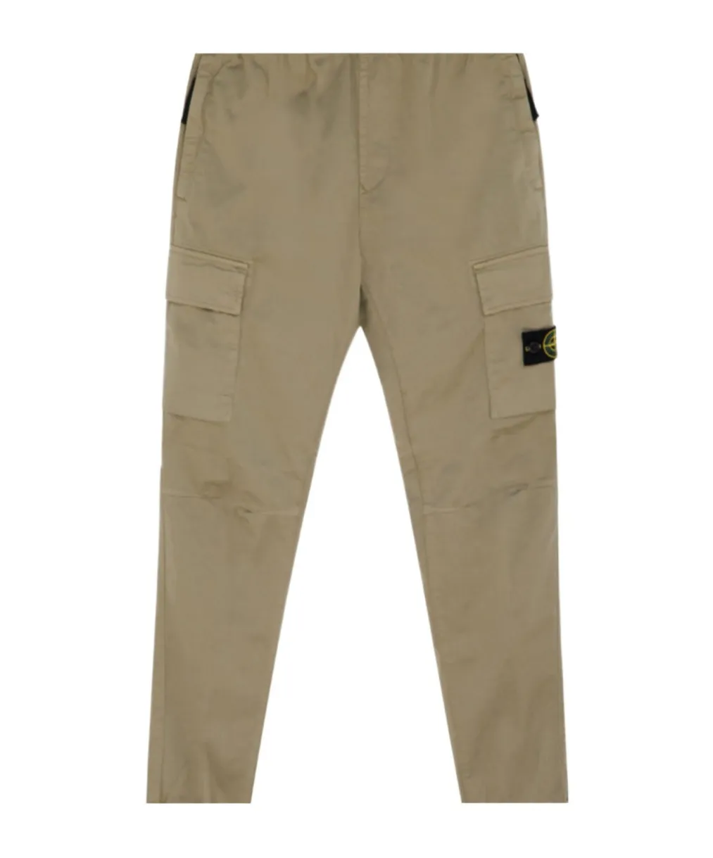 Logo-Patch Elasticated Trousers