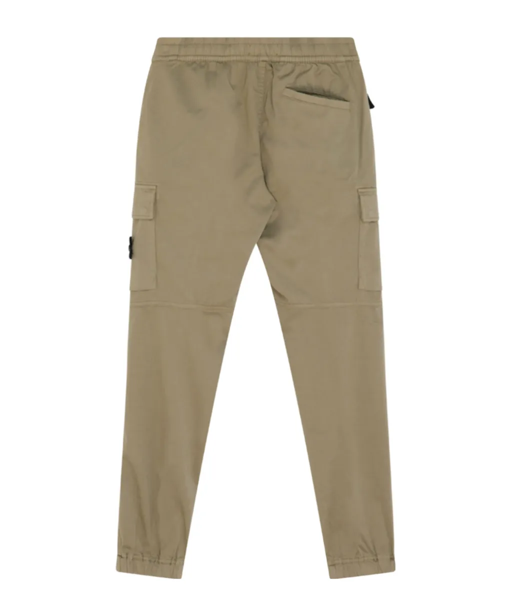 Logo-Patch Elasticated Trousers