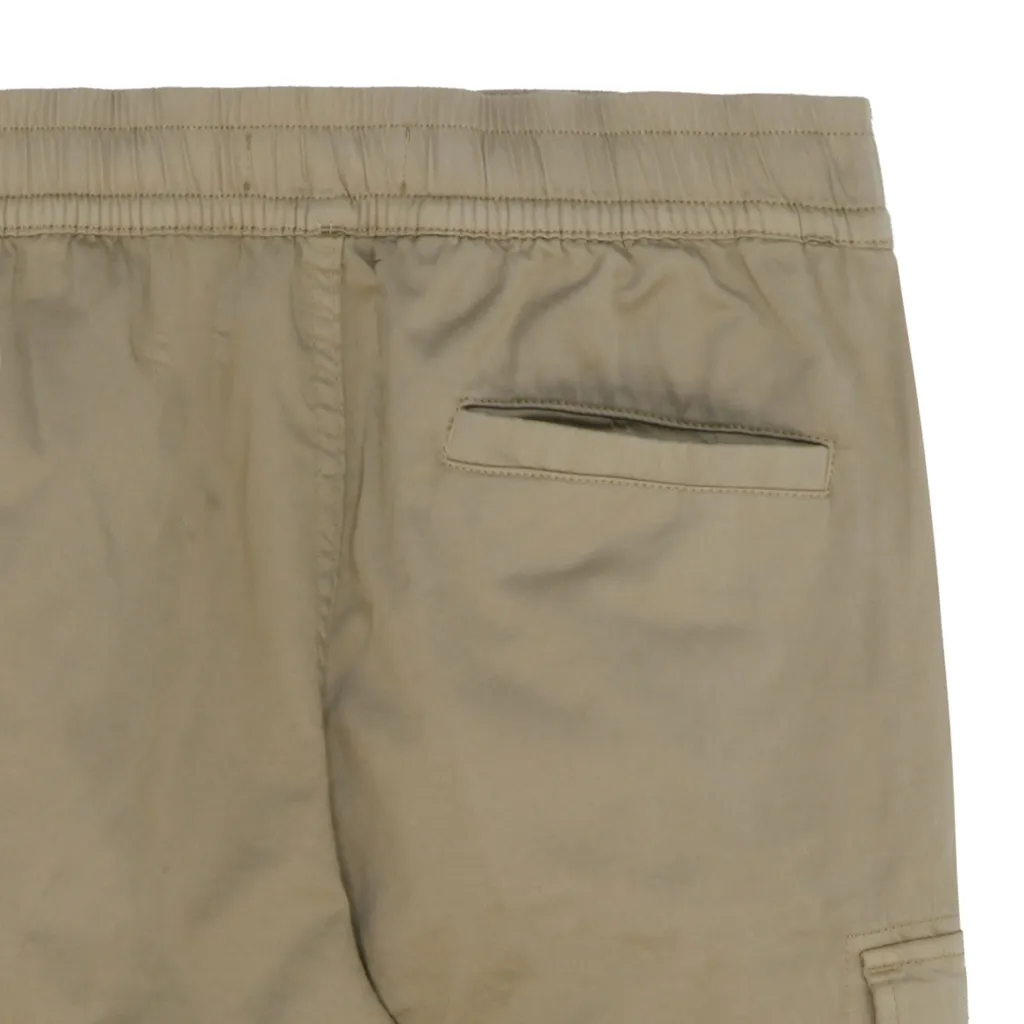 Logo-Patch Elasticated Trousers