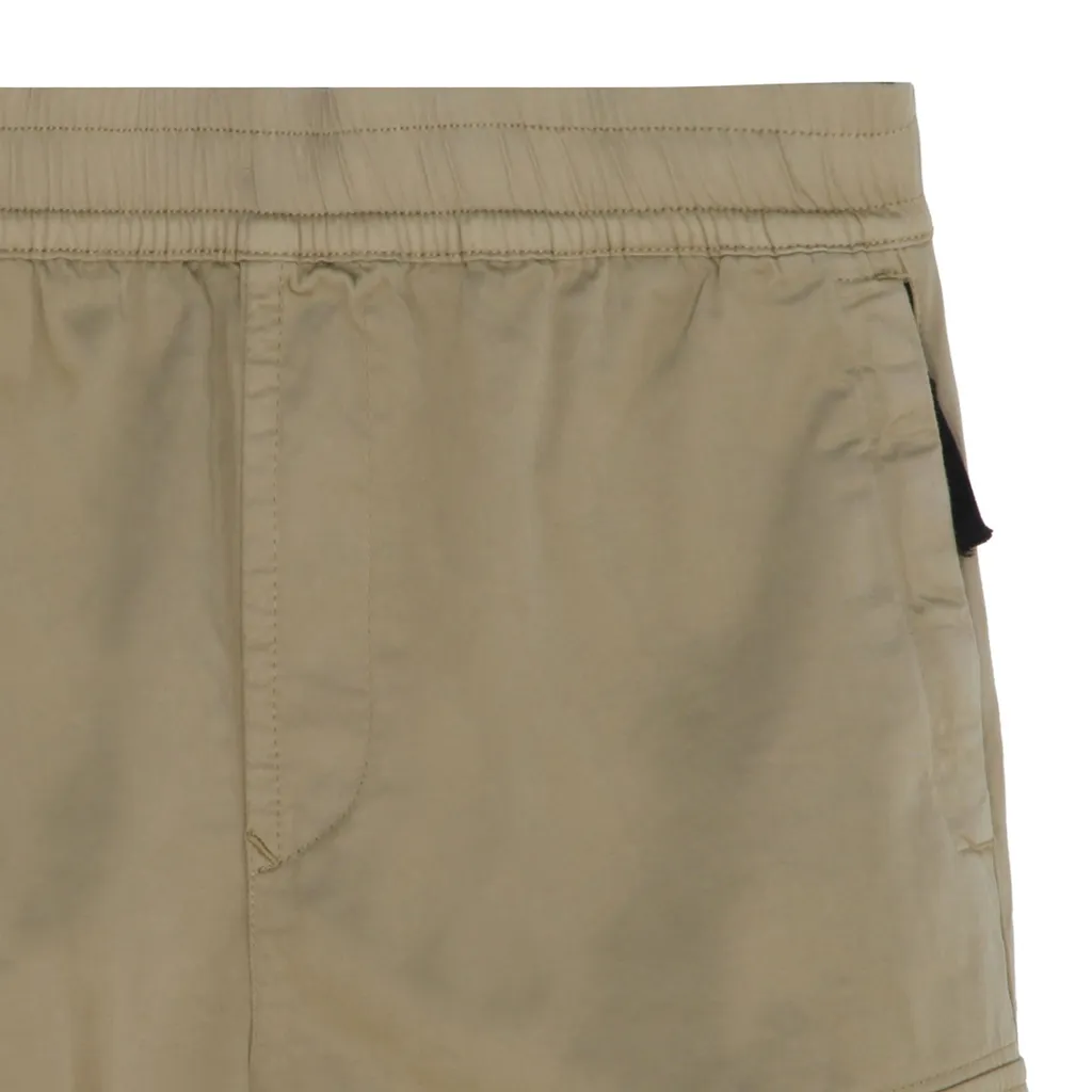 Logo-Patch Elasticated Trousers