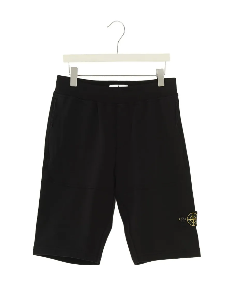 Compass Logo-Patch Shorts