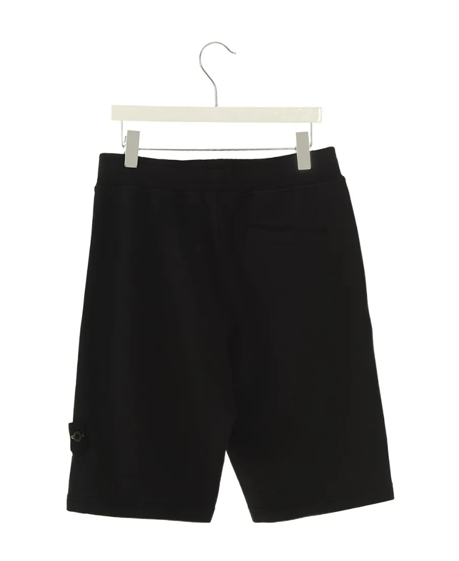 Compass Logo-Patch Shorts