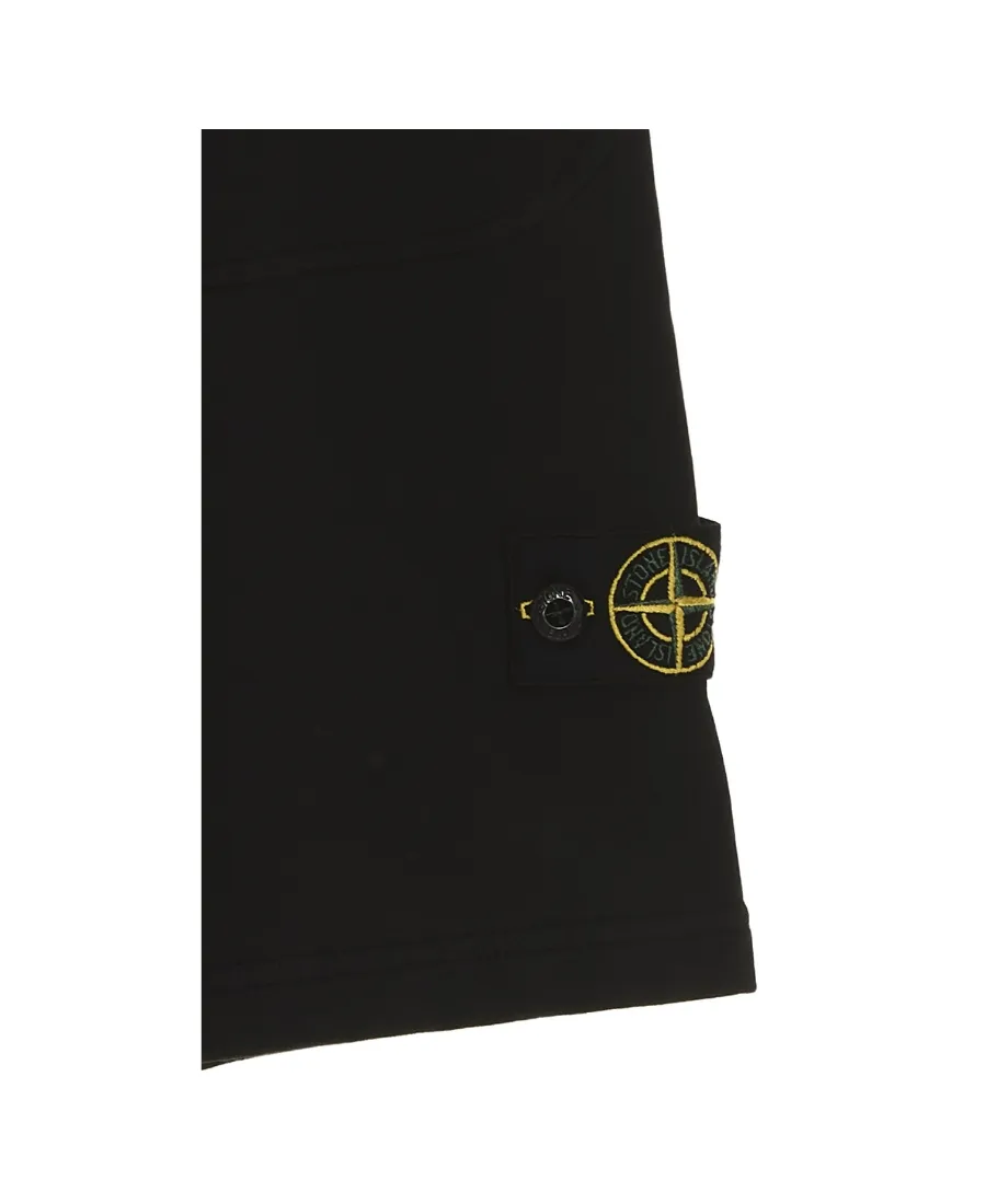 Compass Logo-Patch Shorts