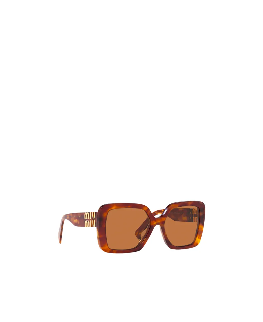 Miu Miu Eyewear Square Frame Sunglasses