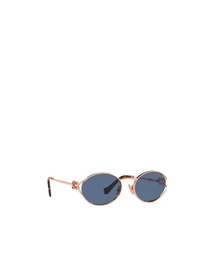 Miu Miu Eyewear Oval Frame Sunglasses