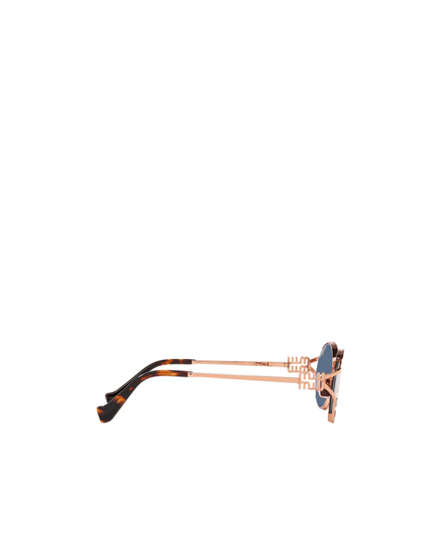 Miu Miu Eyewear Oval Frame Sunglasses