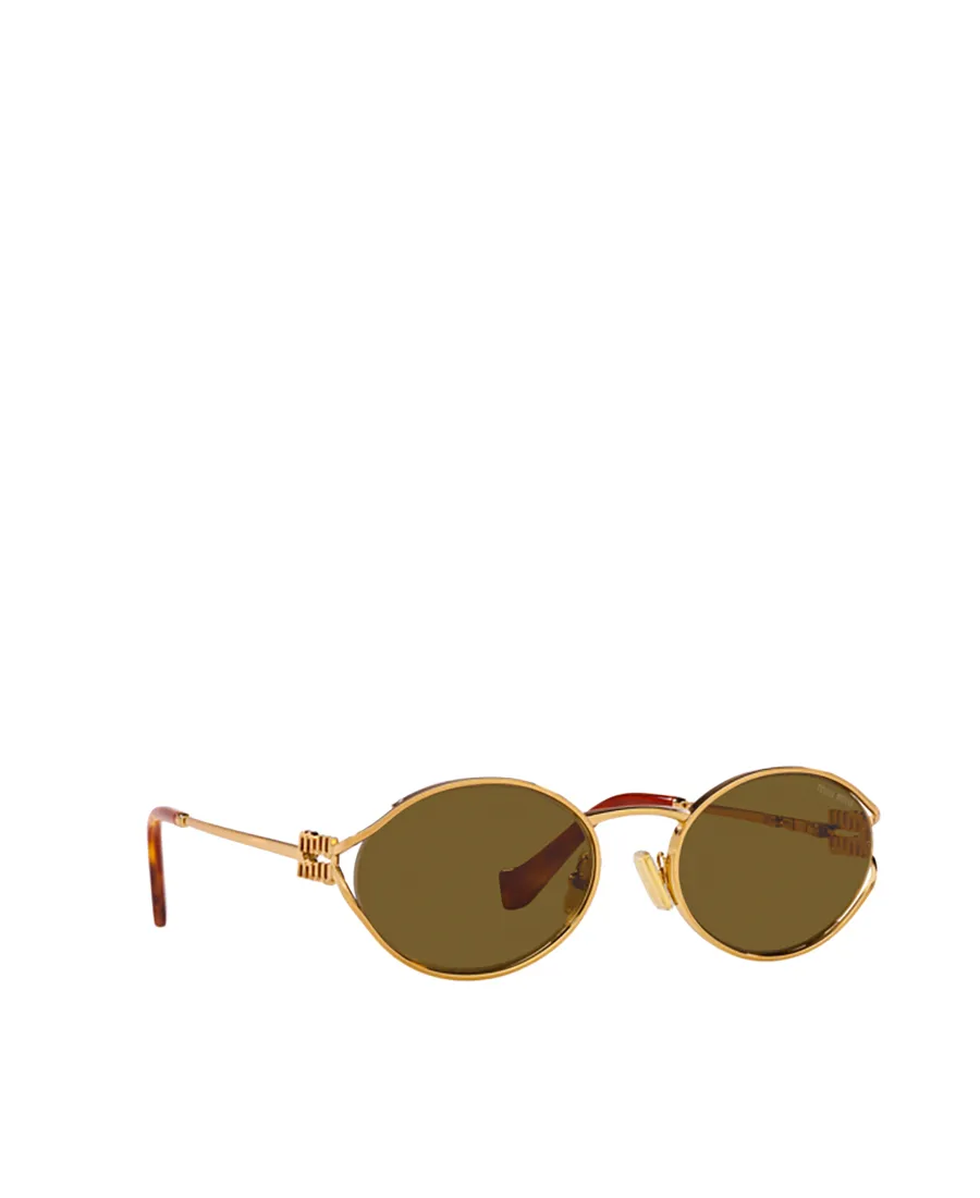 Miu Miu Eyewear Oval-Frame Sunglasses